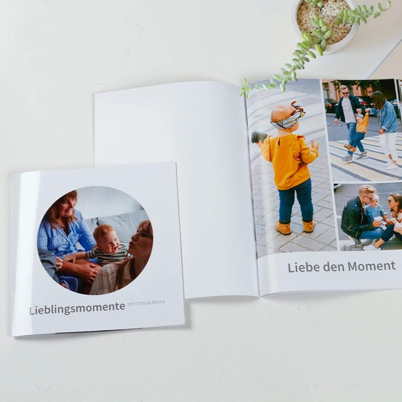 Ein personalisiertes Fotoheft im A6- oder A5-Format ist eine tolle Geschenkidee für Kinder. Ideal für besondere Erinnerungen. Probiert es doch einfach mal aus!