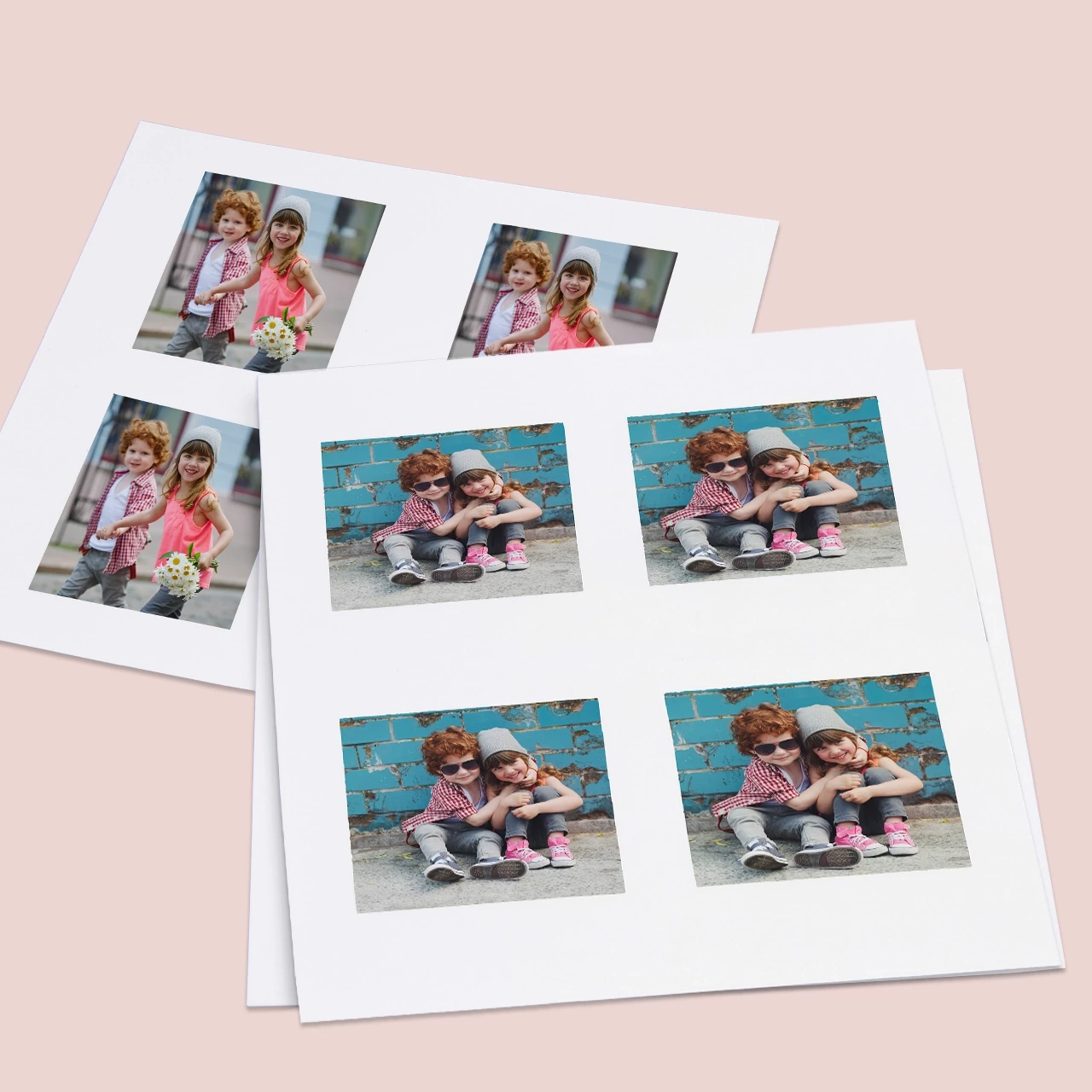 Das Format der Passbilder eignet sich auch super als kleines Erinnerungsfoto von euren Liebsten für das eigene Portemonnaie. So nehmt ihr sie bequem überall mit hin.