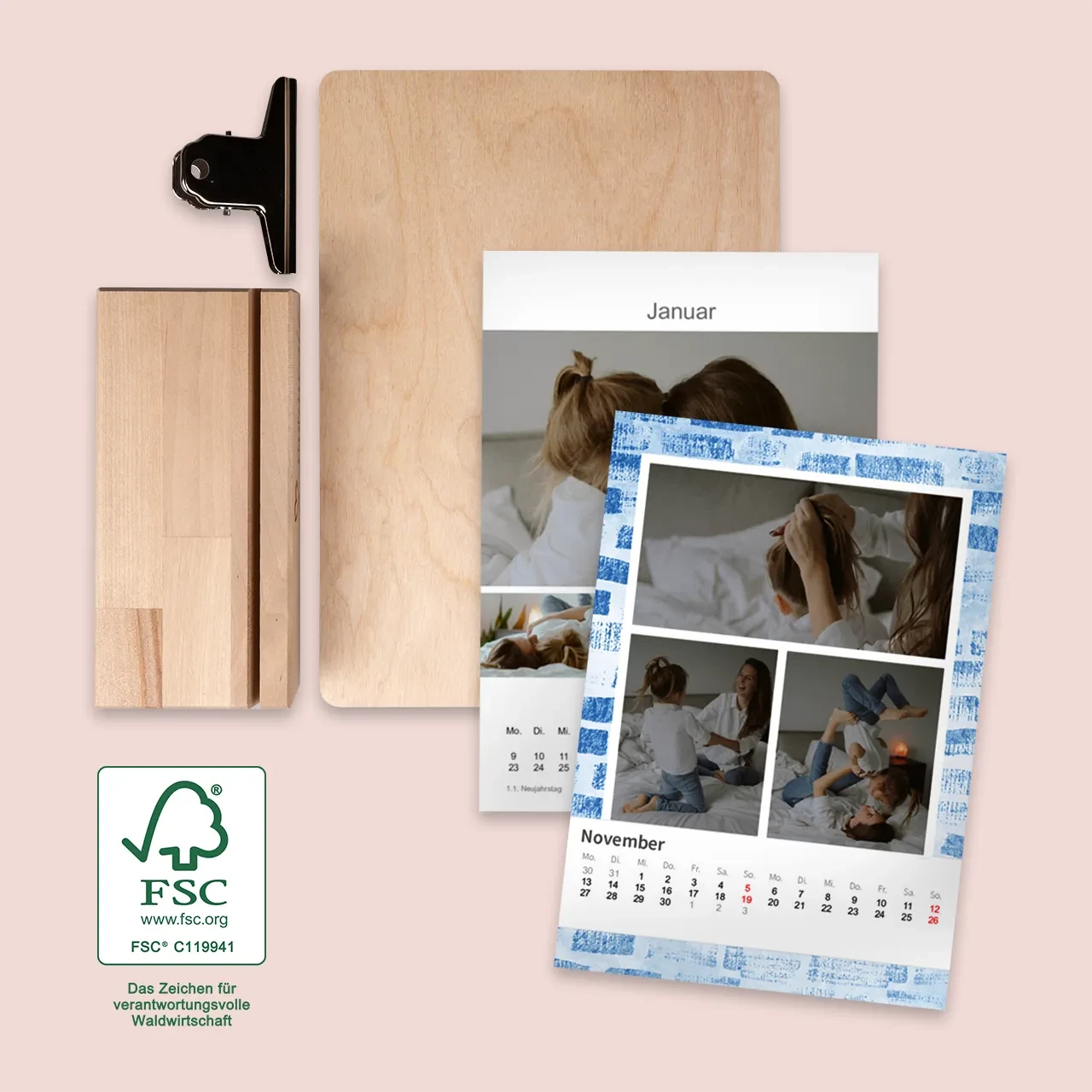 Ein einzigartiger Tischkalender wird erst besonders mit euren Fotos. Deshalb gestaltet jetzt euer Exemplar in der ROSSMANN Fotowelt in wenigen einfachen Schritten.