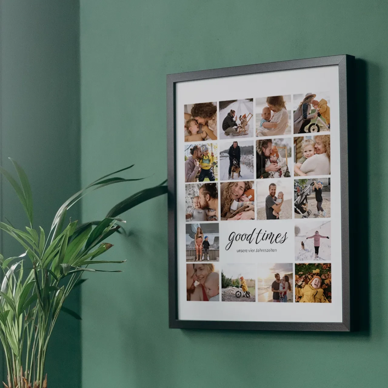 Tolle Foto Collage erstellen in der ROSSMANN Fotowelt. Bequem gestalten mit unseren schicken Designvorlagen. Hoch- oder Querformat, matt oder glänzend.