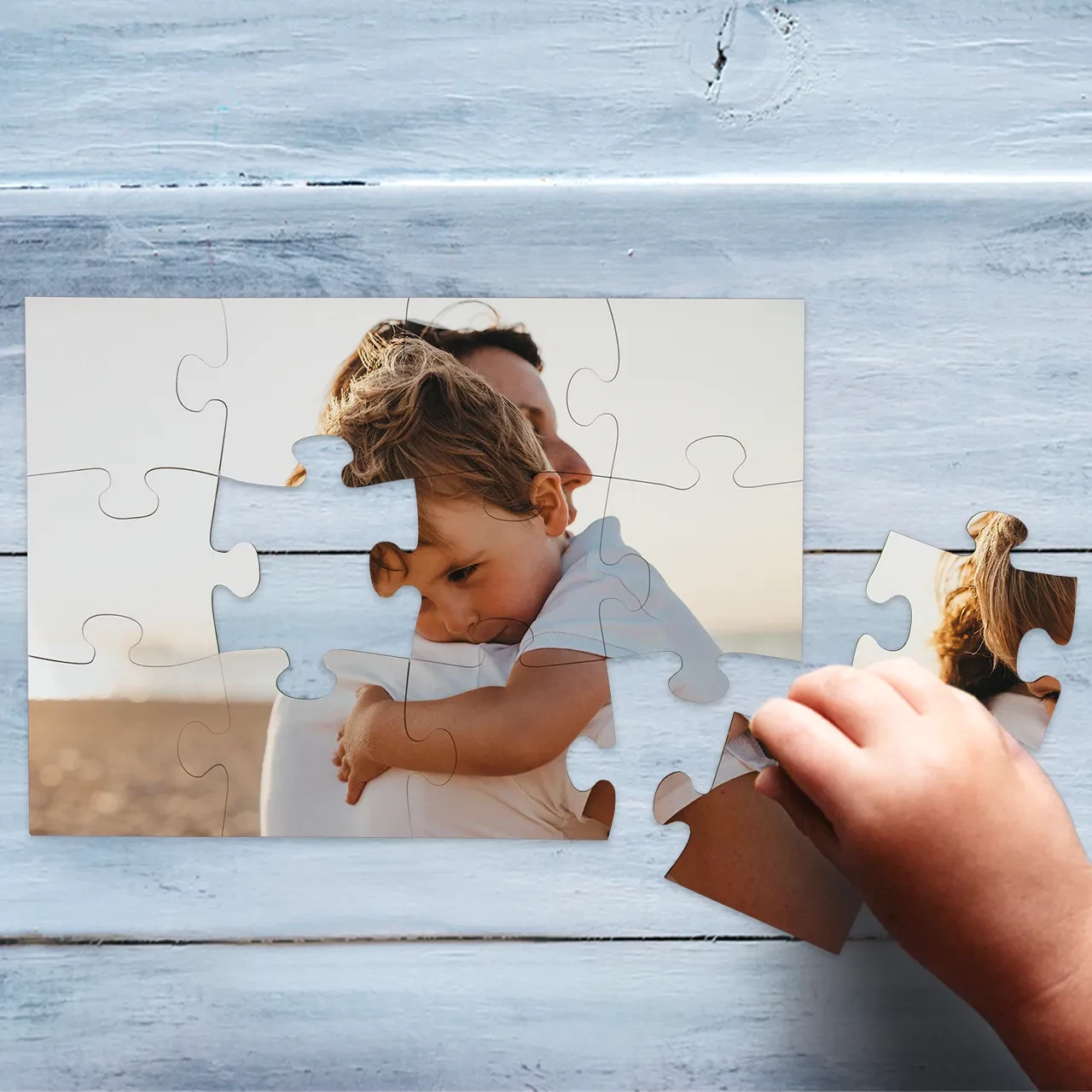 Gestaltet in der ROSSMANN Fotowelt Puzzle mit eigenem Bild mit euren schönsten Fotos. Ideal für gemeinsame Puzzlestunden und als besonderes Fotogeschenk.