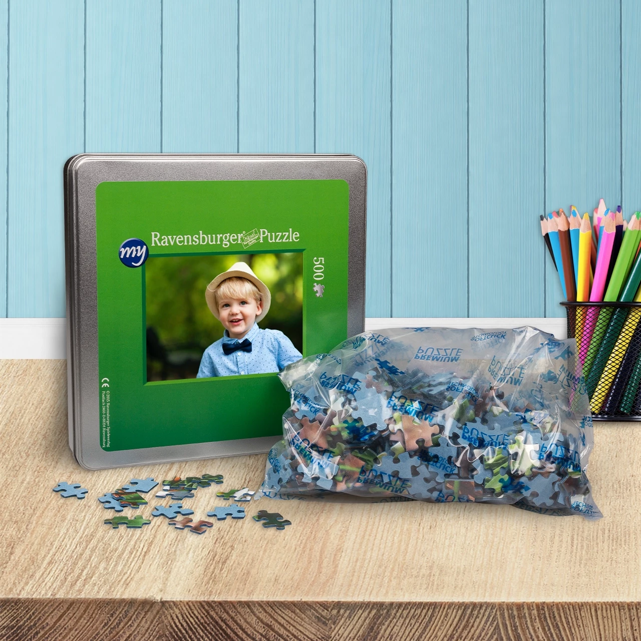 Ravensburger Puzzle selbst gestalten in der ROSSMANN Fotowelt. Einzigartiger Spielespaß für Groß und Klein. Inklusive passender Verpackung mit Foto darauf.