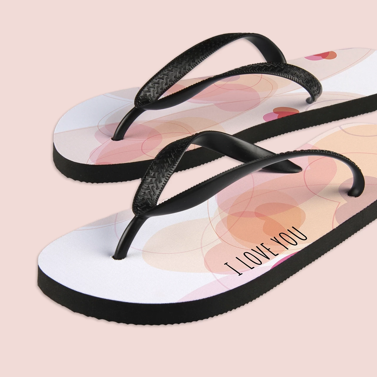 Personalisierte Badelatschen mit euren Lieblingsmomenten bedrucken. Größen 35-46 aus 90 % Gummi, 10 % Polyester für angenehmes Tragegefühl. Wasserfest und UV-lichtecht