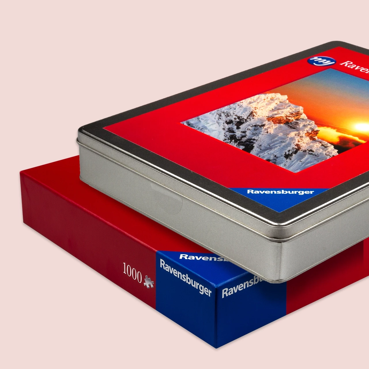 Das Ravensburger Puzzle mit Foto wird in einer hochwertigen Karton- oder Metallbox geliefert. Gestaltet ein Ravensburger Fotopuzzle in der ROSSMANN Fotowelt.