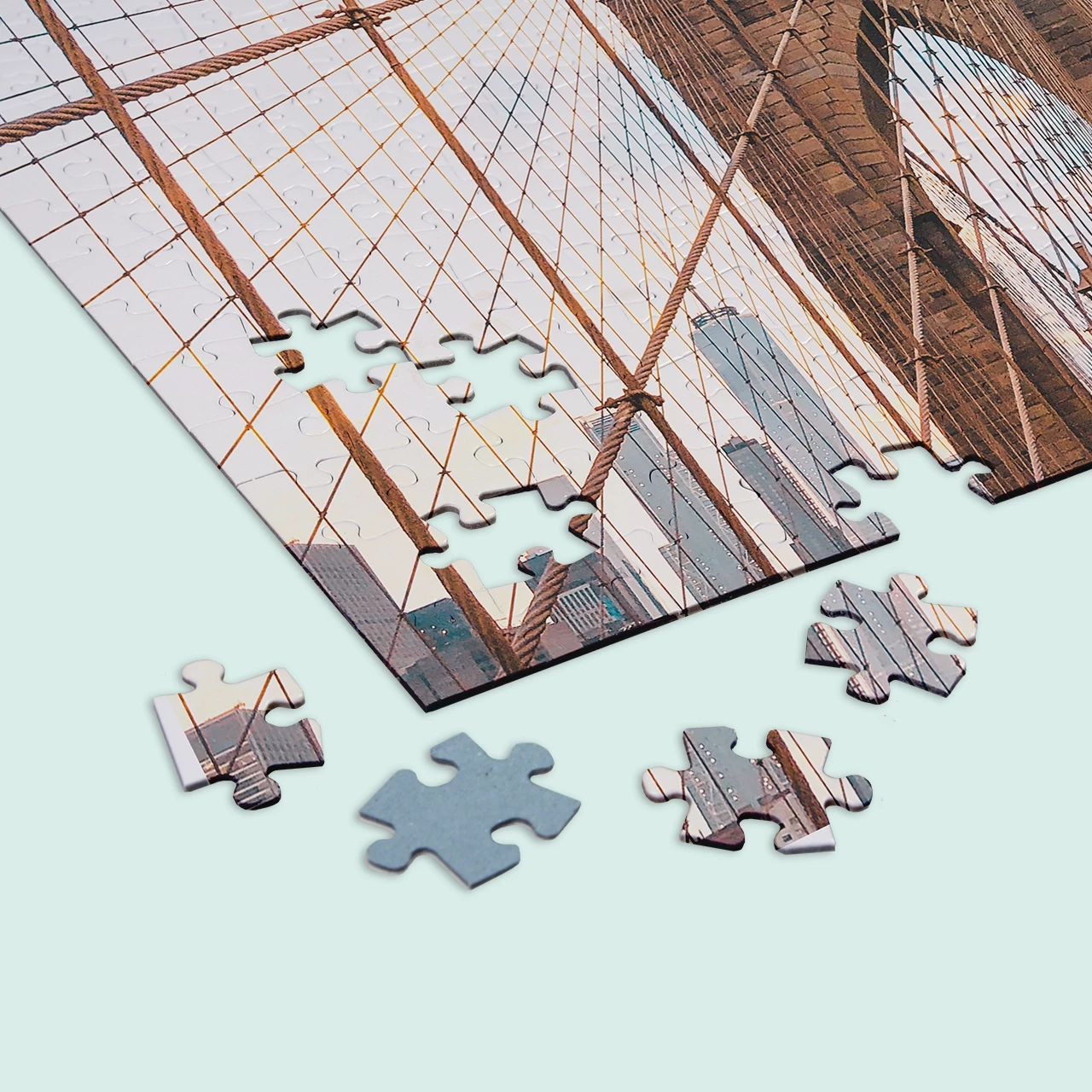 Das Ravensburger Fotopuzzle aus der ROSSMANN Fotowelt ist in drei Größen verfügbar mit 500, 1000 und 1500 Teilen. Maximaler Puzzle-Spaß mit euren schönsten Bildern.