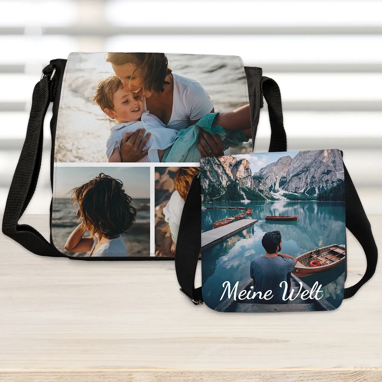 Eine Tasche mit Foto ist nicht nur ein Unikat, sondern auch ein absoluter Hingucker für jedes Outfit. In der ROSSMANN Fotowelt findet ihr viele schöne Designvorlagen.