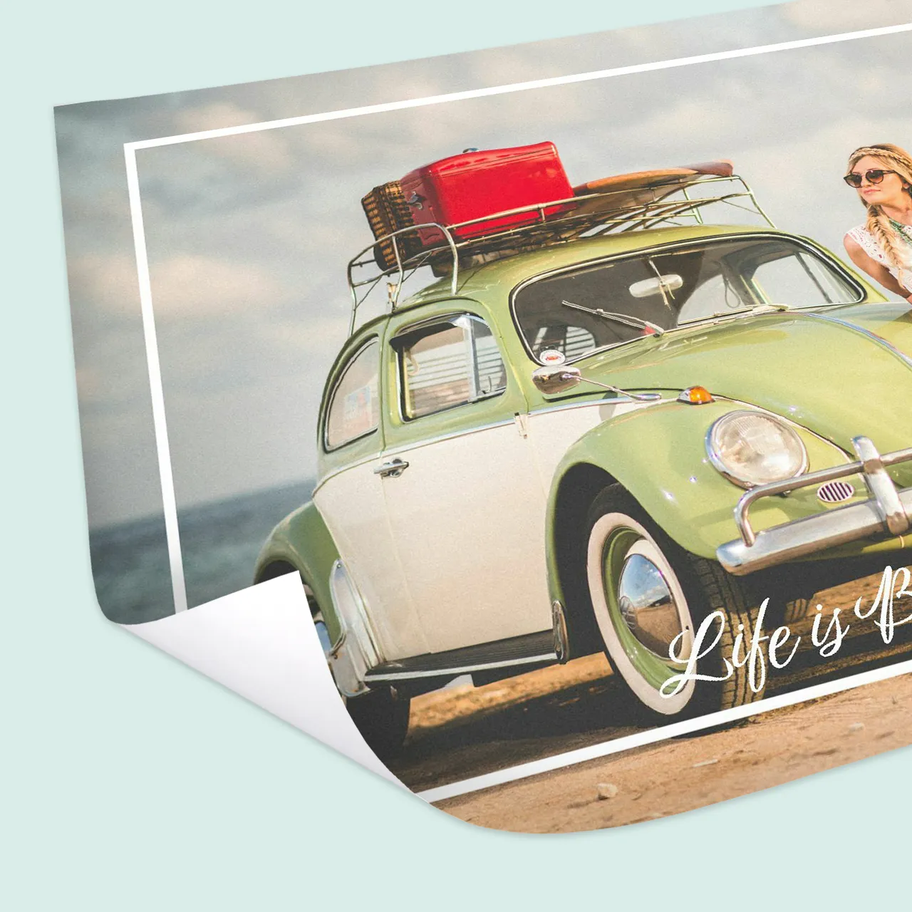 Foto Collage erstellen und schicke Designposter gestalten