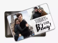 Blechdose bedrucken mit Foto und Text, verschiedene Formen Eine personalisierte Keksdose mit euren Fotos, Sprüchen und anderen Designs gestalten in der ROSSMANN Fotowelt. Die Fotodose ist auch eine originelle Geschenkverpackung.