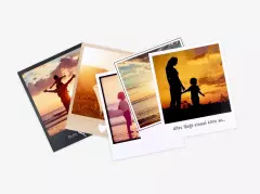 Wenn ihr Polaroid Bilder in der ROSSMANN Fotowelt bestellt, könnt ihr diese personalisiert gestalten. Mit Text und Cliparts habt ihr zahlreiche Gestaltungsmöglichkeiten.