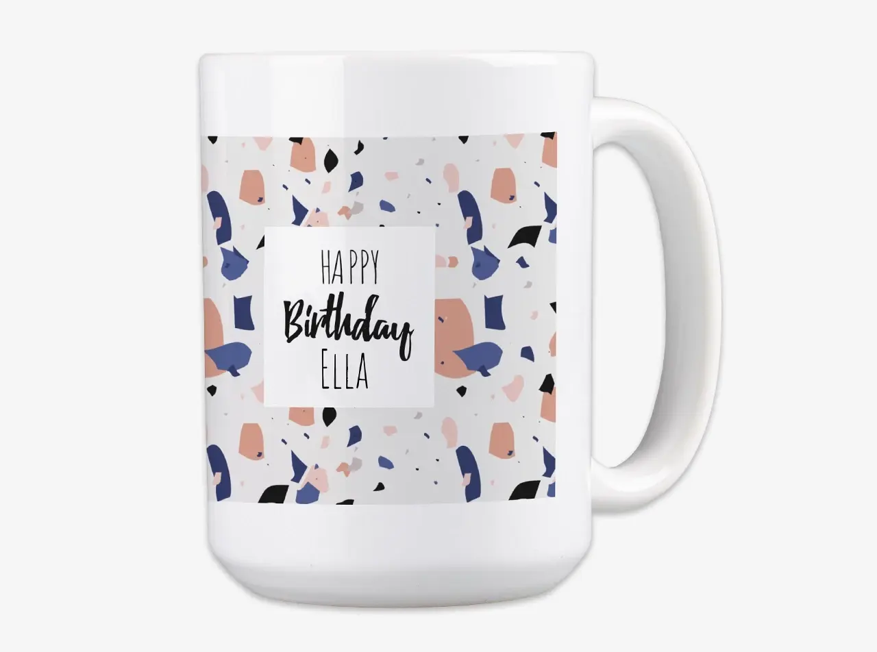 Große Tasse bedrucken