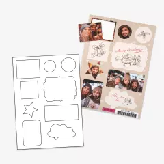 Hier Fotos als Aufkleber bestellen. Für den individuellen Touch findet ihr viele Designs in der ROSSMANN Fotowelt. Designsticker in 2 Sets, Druckbogen: je 13 x 18 cm.