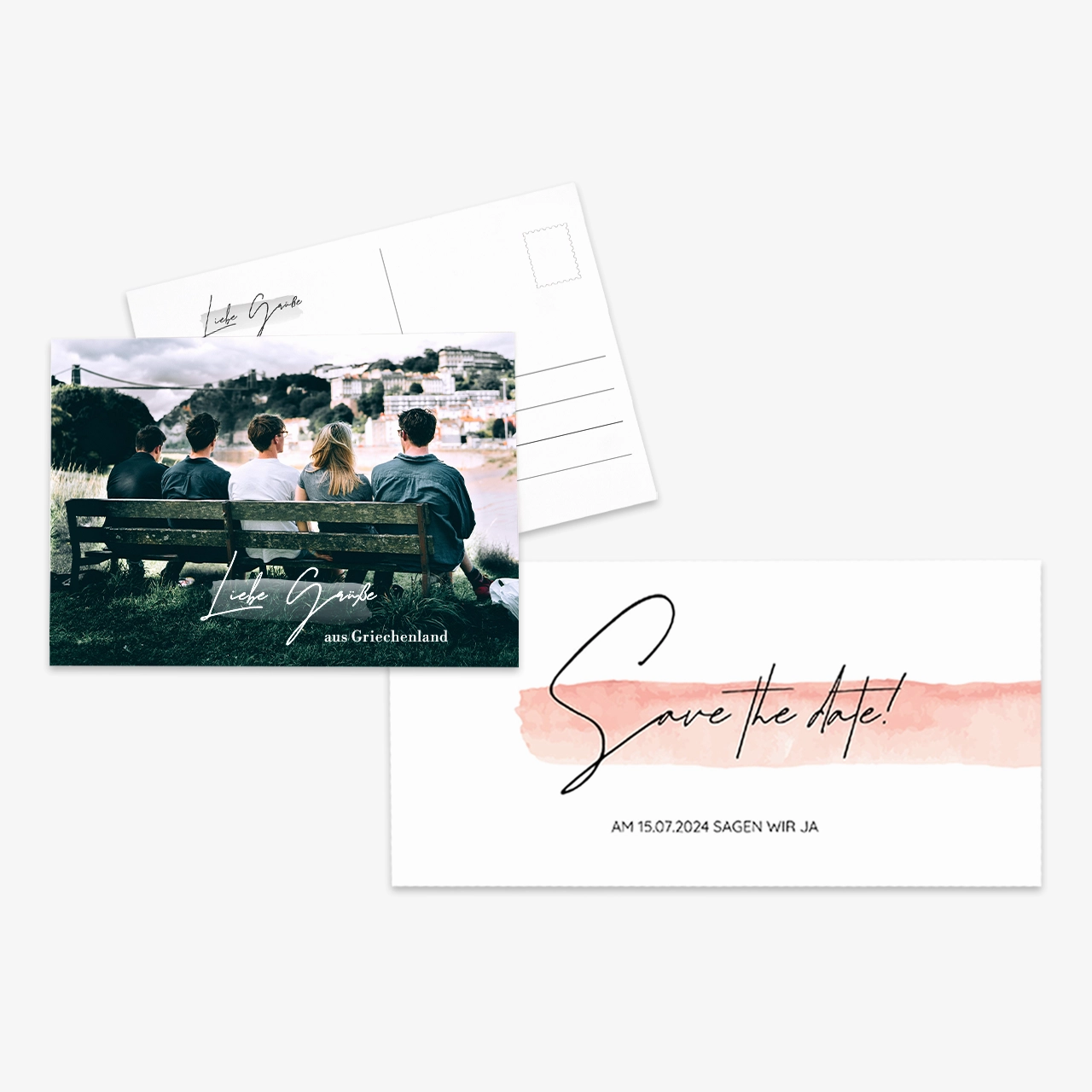 Jetzt in der ROSSMANN Fotowelt Postkarten drucken lassen. Die Karten sind auf der Rückseite mit dem klassischen Postkartenaufdruck ausgestattet und sehen gut aus.