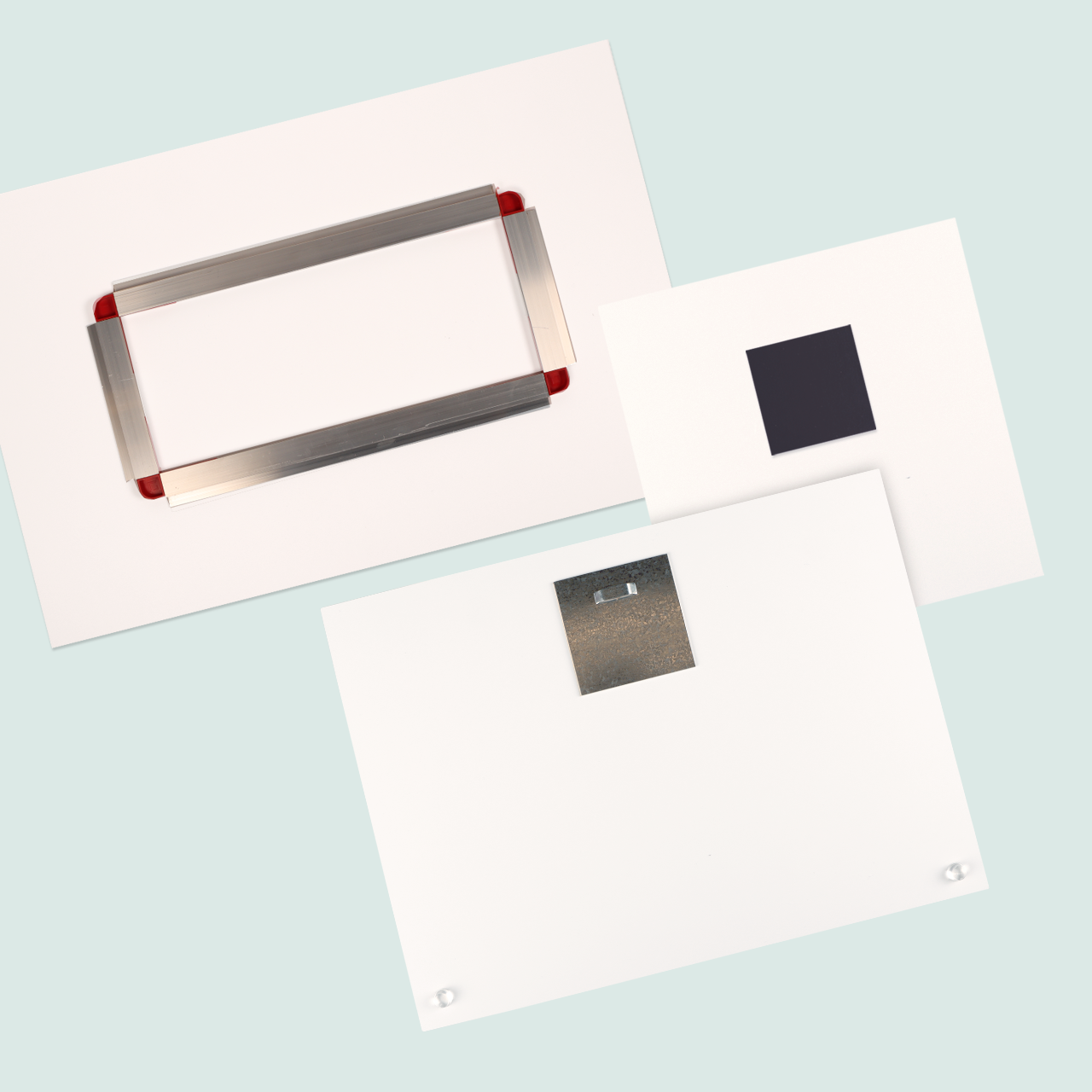 Wenn ihr ein Forex Bild aus der ROSSMANN Fotowelt anbringen wollt, ist das kein Problem dank der mitgelieferten Magnofix® oder dem Plattenaufhänger.