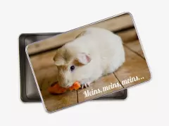 Leckerlidose für Hund, Katze und Co. mit Foto, Text, oder Cliparts gestalten Eine Leckerlidose für euren Hund sieht besonders gut aus, ist sie vorher von euch personalisiert worden. Jetzt kreativ werden und eine Snackbox für Vierbeiner entwerfen.