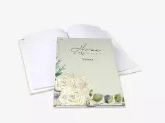 Gestaltet hier ein personalisiertes Notizbuch mit individuellem, stabilem Cover. In der ROSSMANN Fotowelt findet ihr dafür viele schöne Designvorlagen.
