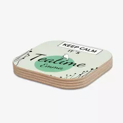 Untersetzer mit Foto, einzeln oder als 4er- oder 8er-Set Untersetzer selbst gestalten. Die Untersetzer bestehen aus 3 mm starker Hartfaser, sind in Sets mit bis zu 8 Stück bestellbar und dienen dem Schutz eures Gartentisches.