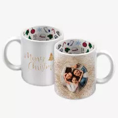 Tasse zu Weihnachten, zum Muttertag, zum Geburtstag oder zu anderen Anlässen in der ROSSMANN Fotowelt bestellen. Die Tassen aus weißer Keramik sind schick und hochwertig.