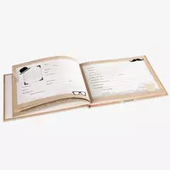 Freundebuch für Grundschule und Kita mit Platz für 21 Freunde Freundebuch für Grundschule oder Kita selbst gestalten. Mit dem speziell beschreibbaren Papier bietet das Freundebuch Platz für Einträge und Fotos von bis zu 21 Freunden.