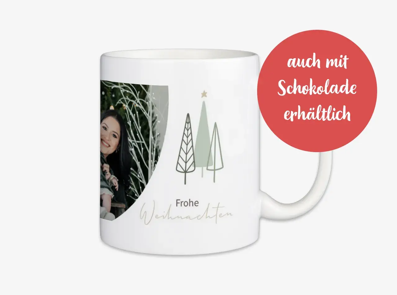 Tasse mit Foto bedrucken
