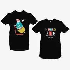 Entdeckt in der ROSSMANN Fotowelt die Möglichkeit, ein individuelles Kindershirt bedrucken zu lassen. Gestaltet für eure Kinder Kleidung, die ihre Persönlichkeit widerspiegelt und den Alltag zum Abenteuer werden lässt.
