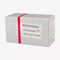 Hier könnt ihr ein Duschbad bedrucken aus der Reihe ISANA Men. Euer individuelles Foto Duschgel wird in einer hochwertigen Geschenkverpackung geliefert.
