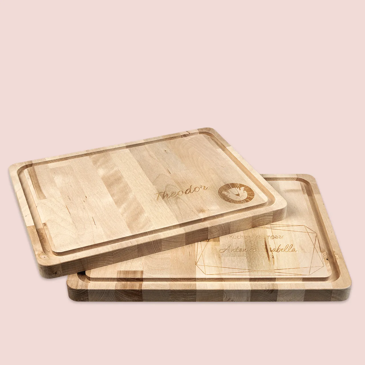 Hochwertiges Holzschneidebrett mit individueller Gravur jetzt in der ROSSMANN Fotowelt gestalten und in wenigen einfachen Schritten bestellen.