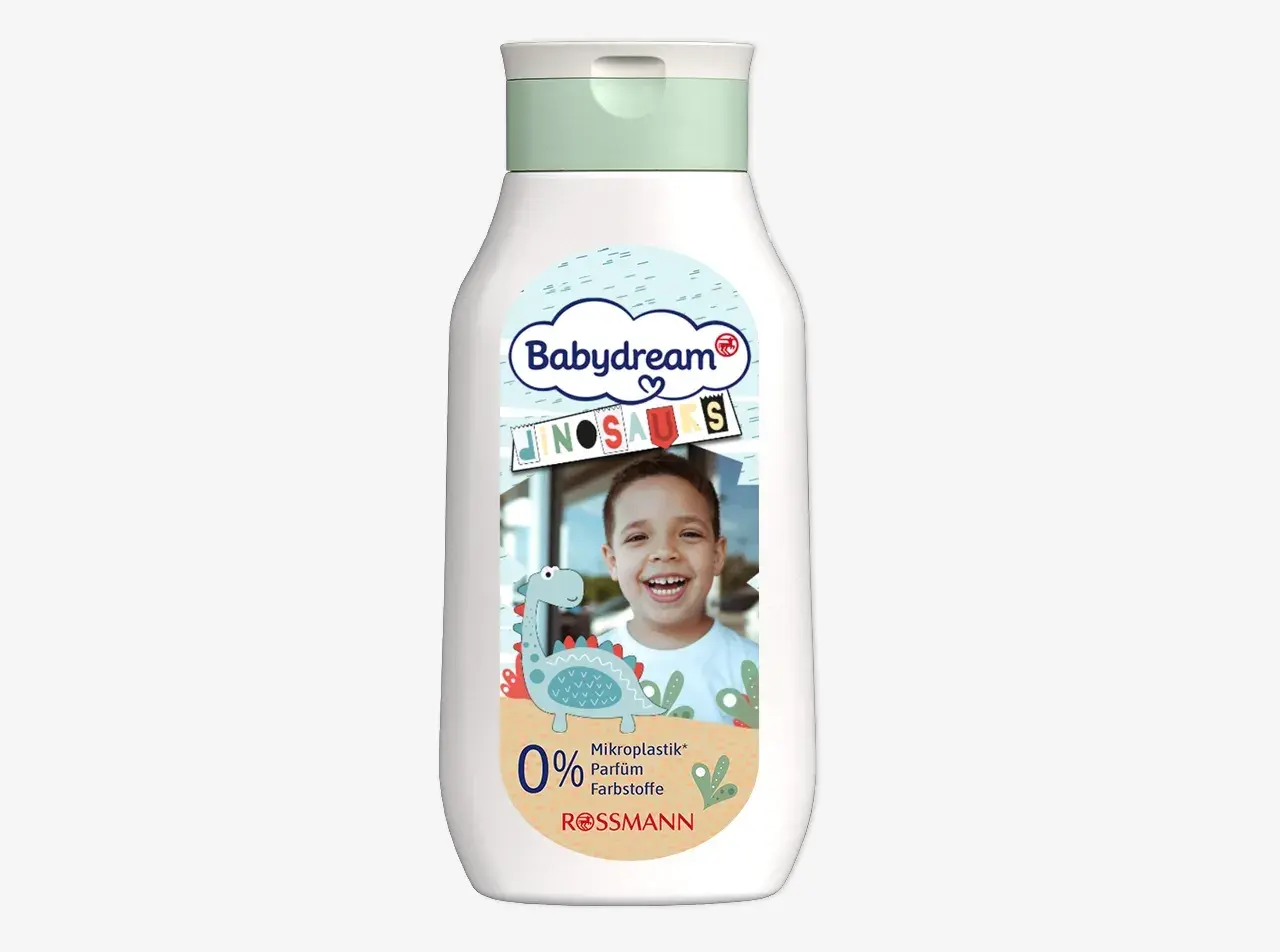 Mein Design: Duschgel mit Foto | ROSSMANN Fotowelt Mein Design: Duschgel mit Foto | ROSSMANN Fotowelt