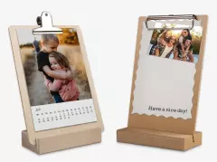 Wenn ihr ein Klemmbrett DIN A5 in der ROSSMANN Fotowelt bestellt, könnt ihr dieses nach euren Vorstellungen konfigurieren. Wollt ihr lieber MDF oder Birkenholz?