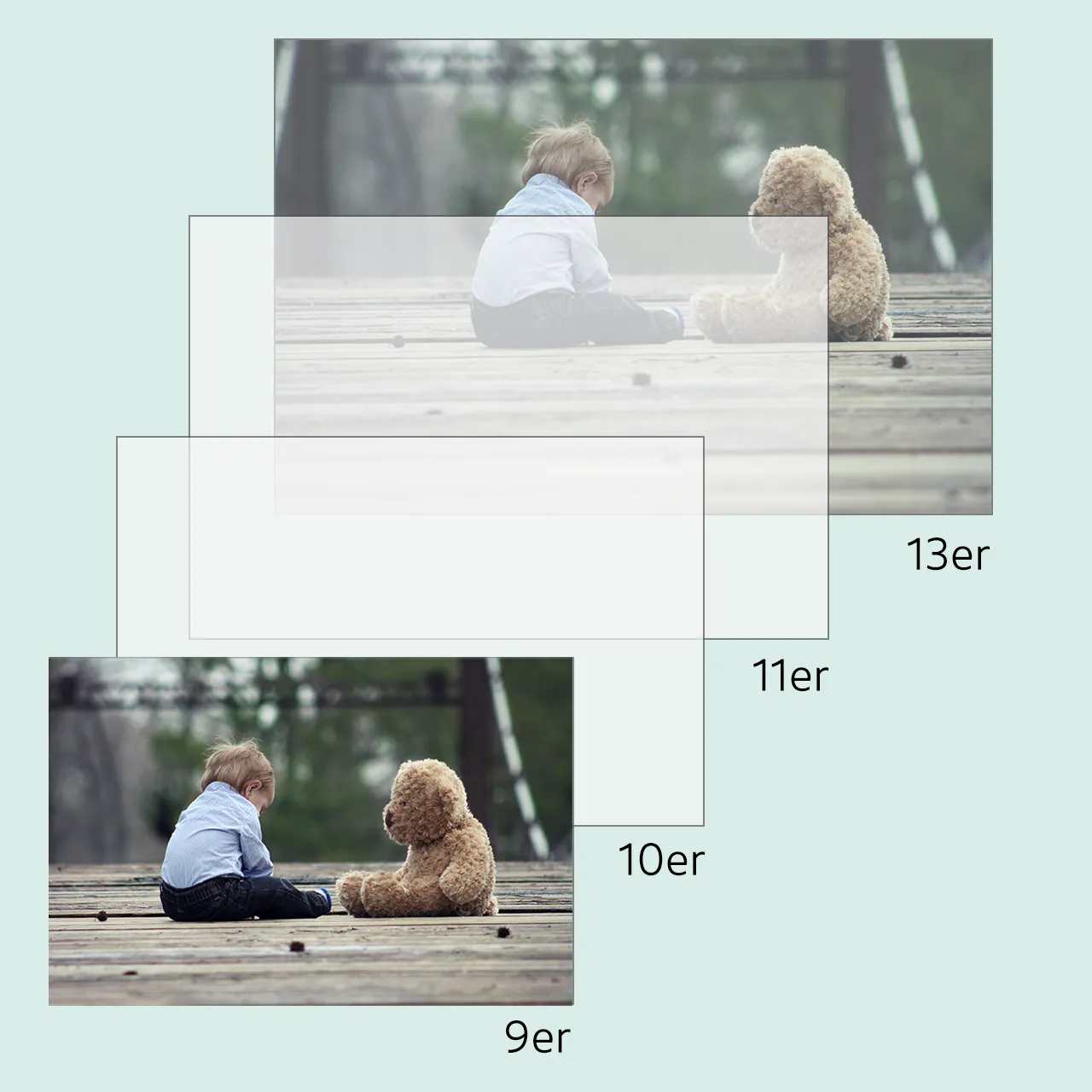 Fotos bestellen in verschiedenen Größen, bequem online