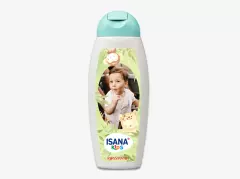ISANA Kids 2in1 Dusche & Shampoo Sensitiv mit Foto im Dschungel-Design für Kinder