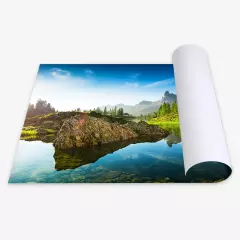 Poster erstellen online in hochauflösender Druckqualität für beeindruckende Landschaftsaufnahmen und besondere Erinnerungen. Verschiedene Größen in Hoch- oder Querformat.