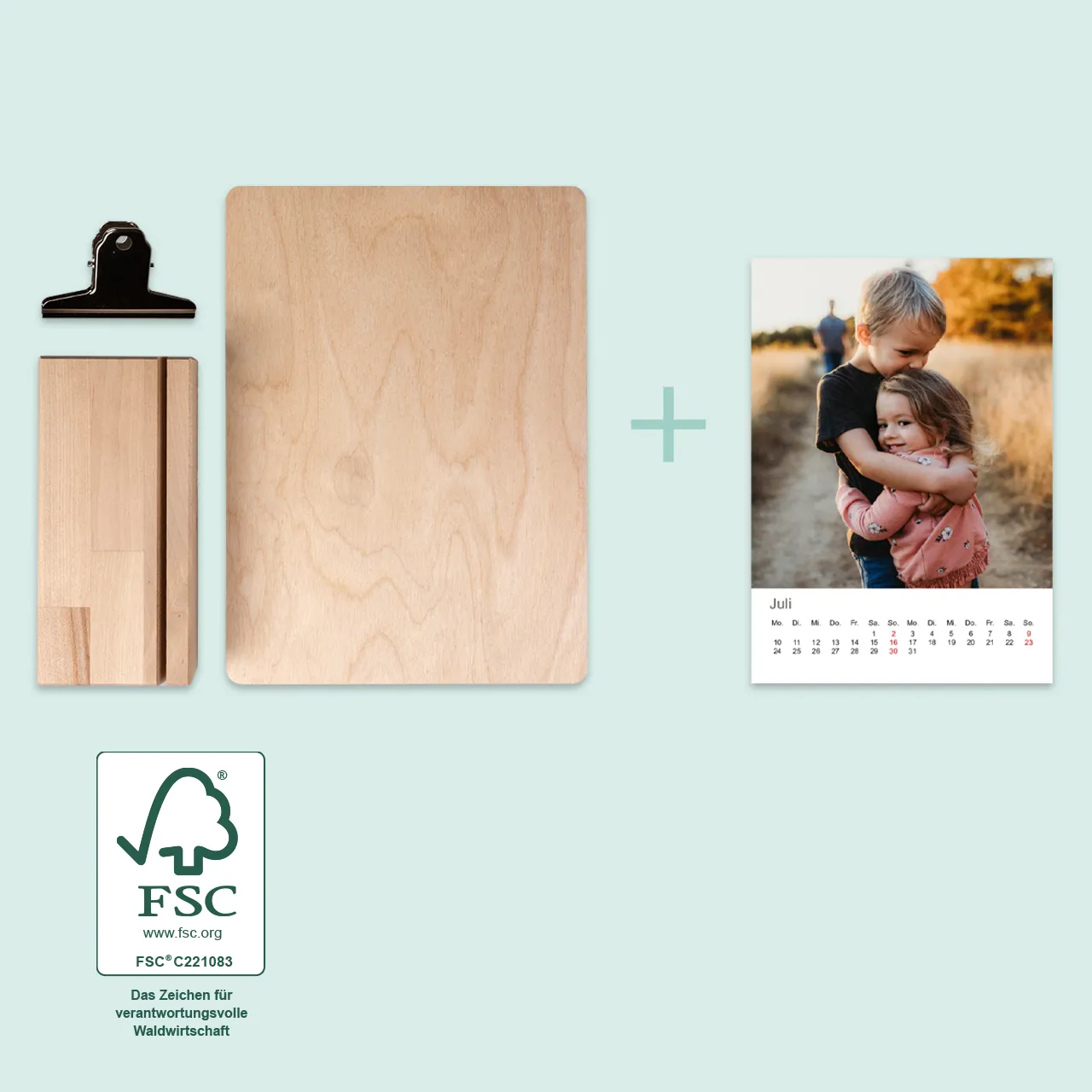 Klemmbrett A5 bestellen und gleich ein ganzes Set erhalten. Im Set erhalten ist das Brett, ein stabiler Standfuß und die Klemme. Bestellt einen Kalender dazu.
