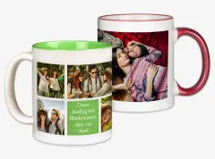 Bunten Kaffeebecher bedrucken
