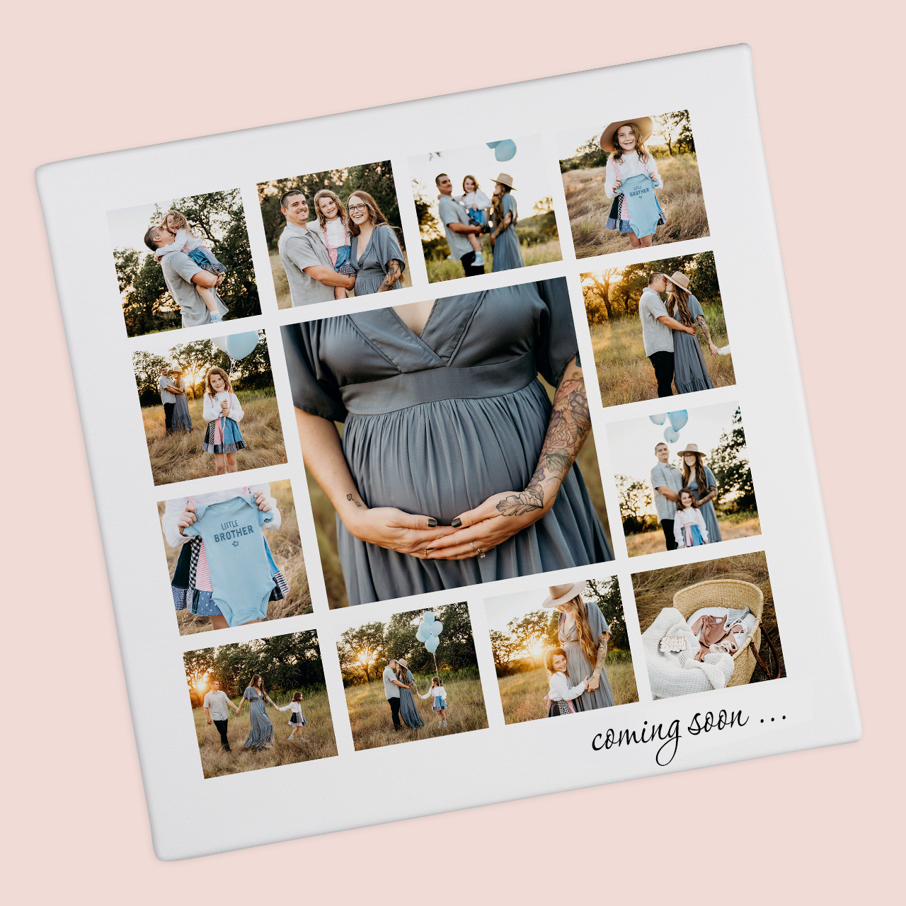 Wenn ihr eine Leinwand drucken lassen wollt, könnt ihr das in der ROSSMANN Fotowelt kinderleicht realisieren. Einfach eine der hochwertigen Designvorlagen wählen.