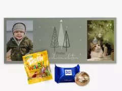 Bereitet euren Liebsten mit einem personalisierten Adventskalender Lindt ein besonderes Vorweihnachtsgeschenk! In der ROSSMANN Fotowelt könnt ihr euren Adventskalender individuell gestalten und eure Lieblingsfüllung wählen.