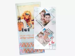 Handtuch bedrucken, einseitig bedruckbar, hochwertig Wenn ihr in der ROSSMANN Fotowelt personalisierte Handtücher bestellt, könnt ihr zwischen verschieden Varianten und Größen wählen. Jetzt konfigurieren und bestellen.