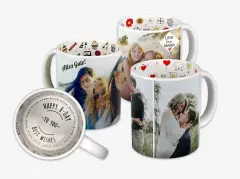 Tasse mit Motiv, weiße Keramik, verschiedene Anlässe Weihnachtstassen, Tassen zum Geburtstag oder als Liebesbotschaft. Unsere Anlasstassen bieten euch passende und hübsche Motive zu vielen verschiedenen Anlässen.