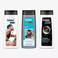 Duschbad bedrucken mit euren Fotos und individuellen Designs Das Foto Duschgel ISANA Men hilft, den Feuchtigkeitsgehalt der Haut zu bewahren und ist ein Hingucker im Badezimmer. Jetzt gestalten in der ROSSMANN Fotowelt.