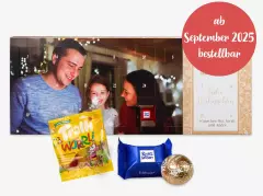 Bereitet euren Liebsten mit einem personalisierten Adventskalender Lindt ein besonderes Vorweihnachtsgeschenk! In der ROSSMANN Fotowelt könnt ihr euren Adventskalender individuell gestalten und eure Lieblingsfüllung wählen.