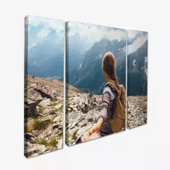 Euer Foto auf Leinwand, 3-teilig, verschiedene Formate Mit einer Leinwand 3-teilig, gestaltet ihr eine stilvolle Wanddekoration. Der UV-beständige Farbdruck auf Leinwandgewebe sorgt für leuchtend brillante Farben.