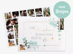 Adventskalender mit Bild, herausnehmbare Poster-Collage Mit dem herausnehmbaren Poster eures selbst gestalteten Adventskalenders ohne Schokolade bereitet ihr euren Liebsten auch über die Vorweihnachtszeit hinaus eine Freude.