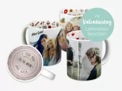 Weihnachtstassen, Tassen zum Geburtstag oder als Liebesbotschaft. Unsere Anlasstassen bieten euch passende und hübsche Motive zu vielen verschiedenen Anlässen.