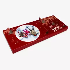 Besonderen personalisierten Adventskalender Lindt designen und zusätzlich noch die Innentürchen gestalten. Werdet jetzt mit euren eigenen Motiven kreativ!