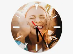 Die personalisierte Fotouhr ist ein tolles Geschenk