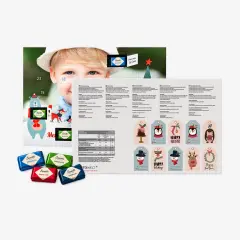 Mit einem personalisierten Adventskalender mit Schokolade wird die Vorweihnachtszeit besonders schön. Jeden Tag eine süße Sarotti-Überraschung genießen.