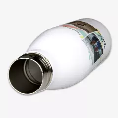 Schicke Thermosflasche individualisert und aus pflegeleichtem Edelstahl. So könnt ihr eure Getränke stilvoll transportieren, ideal für den täglichen Gebrauch.