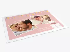 Tischset mit Foto, 2cm breiter weißer Rand als Bildabschluss Ihr könnt in der ROSSMANN Fotowelt ein Tischset selbst gestalten. Euer Motiv wird mit einem 2 cm breiten weißen Rand abgeschlossen und hochwertig ausbelichtet.
