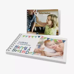 Fotobuch Ringbindung, Formate: A6, A5, 20,5 x 20,5 cm, A4 Fotobuch Ringbindung, Formate: A6, A5, 20,5 x 20,5 cm, A4