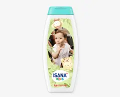 Kindershampoo mit Foto im Dschungel-Design personalisieren