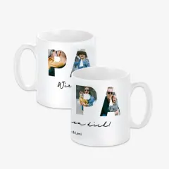 In der ROSSMANN Fotowelt könnt ihr eine Tasse mit Foto bedrucken lassen. Drückt eure Botschaft als Geschenk in Form einer hochwertigen Keramik-Tasse aus.